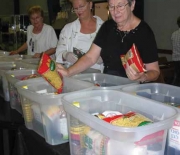 Hand in Hand Food Pantry supported by generous donors, local and abroad